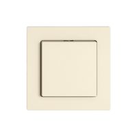 Druckschalter EDIZIO.liv SNAPFIX® Kreuzschalter 6/1L cr