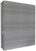 Montageplatte Rittal SV 9683.666 593×502mm für VX 600mm Stahl