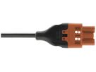 Cavo d'allacciamento Woertz 49343/C3 3×1.5mm² 250V 16A 4m ar spina-libero Cca