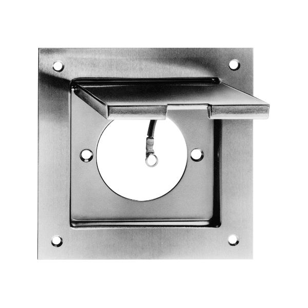 Abdeckrahmen Gr.II PMK für P-Apparate mit Bohrung 43mm