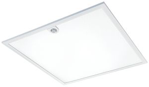 Luminaire panneau LED SG Sense Pro PIR 35W 4340lm 830 IP20/40 597×597 blanc