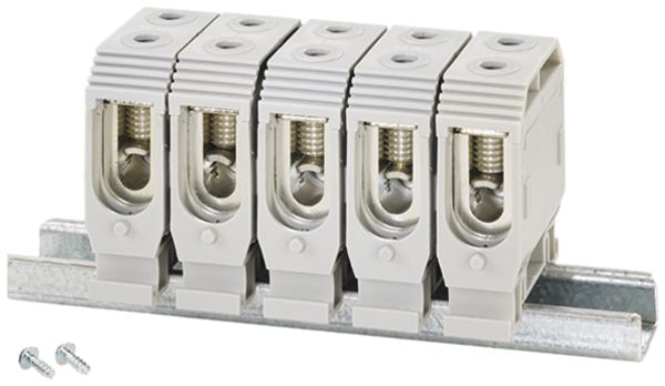 Bornier Hensel DK KS 35 5×35mm² 2 conducteurs/pôle