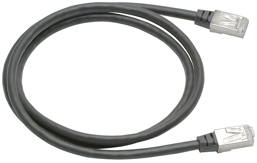 Modbus-Leitung Hager HTG484H 5m mit RJ45-RJ45