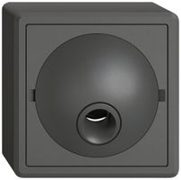 AP-Anschlussdose EDIZIO.liv SNAPFIX® 5P 3L+N+PE dgu