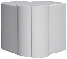 Ausseneck Hager tehalit.LF/LFH 110×60mm grau IP30