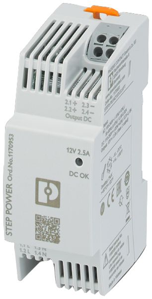 REG-Schaltnetzteil PX STEP3-PS/1AC/12DC/2.5/PT