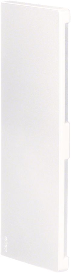 Endstück tehalit BR 68×210mm Oberteil 2×80mm halogenfrei verkehrsweiss