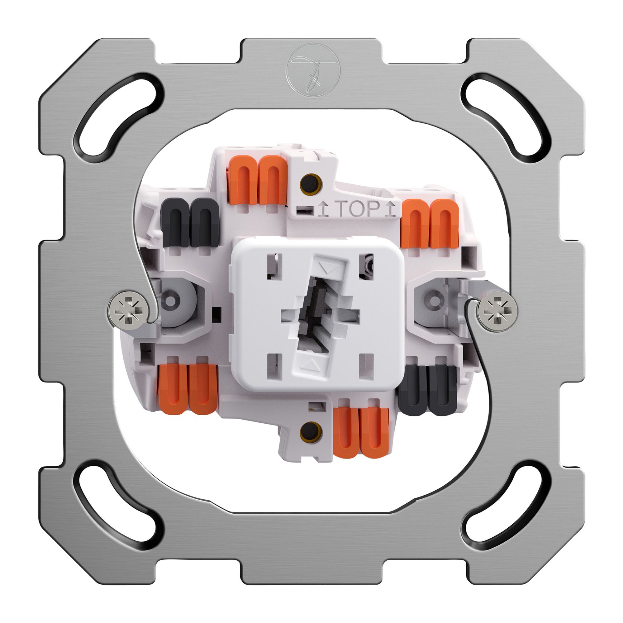 Intérieur interr.pouss.lum.FH 3/2L orientation LED bleu