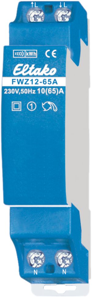 REG-RF-Stromzähler AC Eltako FWZ 12…65A