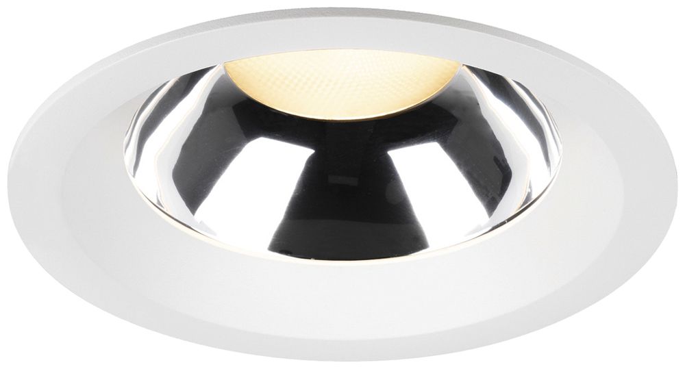 Downlight LED SLV C 150 8/14/20W 2250lm 930 IP54 WB Ø176mm blanc