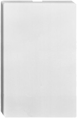 Blinddeckplatte FH FLF 37×62 weiss