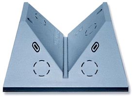 Decken-/Eckadapter für Busch-Wächter MasterLINE silber