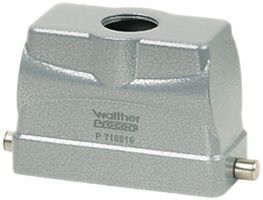 Steckergehäuse Walther PROCON P718816, Gewinde 1×M25, H=65mm, Al