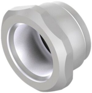 Scatola per spina INS Weidmüller SAIFG-M14X1-B-2 M12 presa altezza 13mm