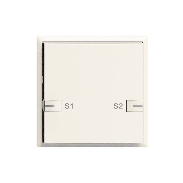 Frontset Szene 1K/1T ZEP 60×60mm weiss