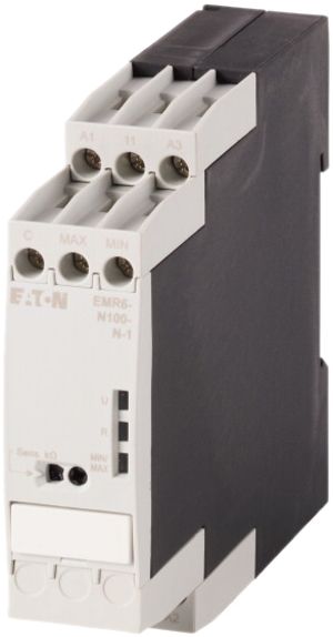 Niveaurelais Eaton EMR6-N100-N-1, 110…130VAC, 220…240VAC, 5…100kΩ
