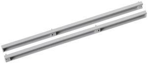 Abstützprofil Hager zu weber.silas DIN00 seitlich aufrastbar 2 Stück