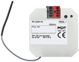 EB-Linienkoppler KNX RF+ MDT RF-LK001.03 Segmentkoppler