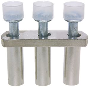 Connexion transversale Woertz 81548/3, 3L, pour borne de jonction série 3425