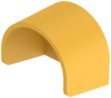 Not-Halt Schutzkragen gelb