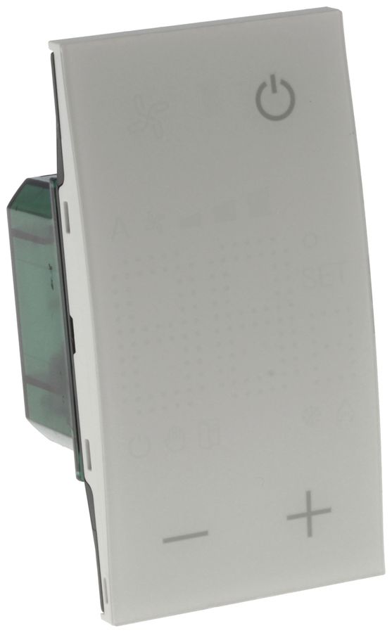 Termostato Living Now MyHOME con display 2 moduli bianco