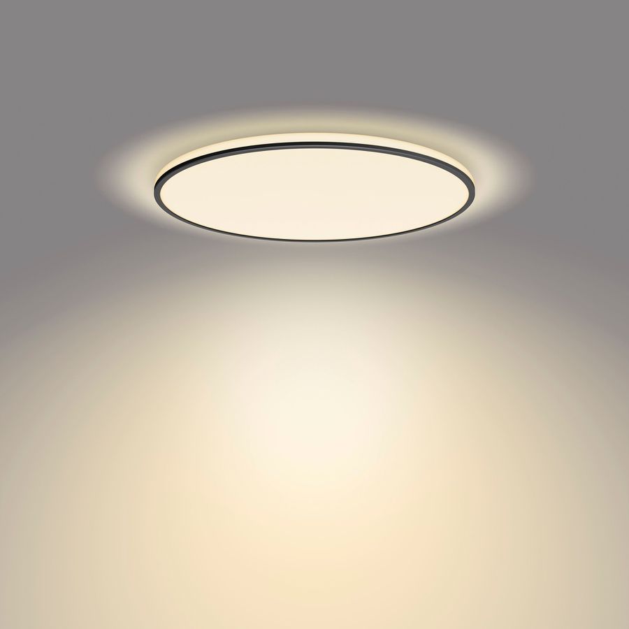 LED-Deckenleuchte Philips Ozziet 36W 3900lm 2700K DIM schwarz