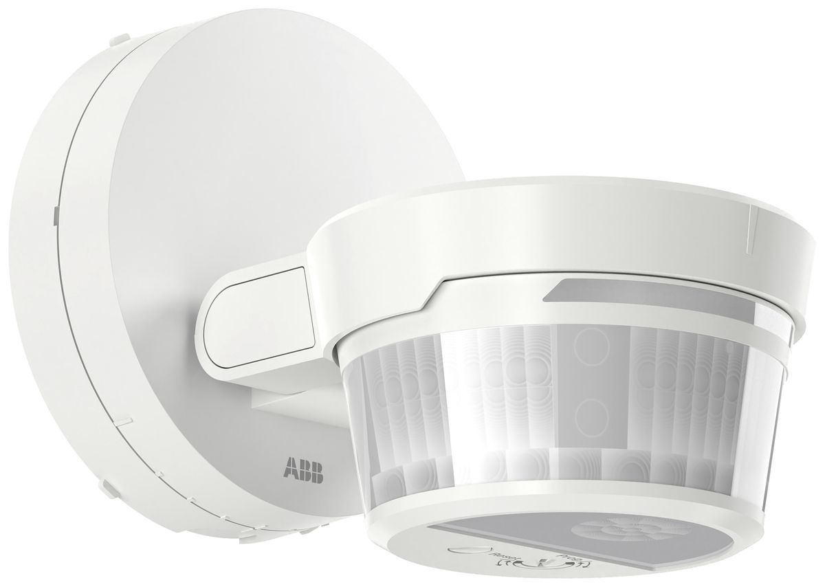 Rilevatore di movimento KNX AP ABB Busch-Watchdog 280° bianco