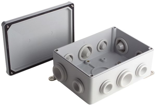 Abzweigdose Woertz 5×35mm² grau