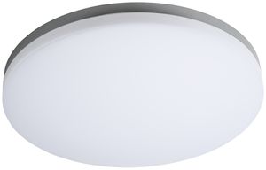 Plafonnier/applique LED SLICE CIRCLE4 29/38W 3000/4000K 4200lm IP20 DIM argent