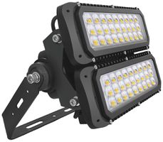 LED-Strahler AREA Expert M17B 150W 22100lm 5700K IP66 VWB 257×175mm schwarz