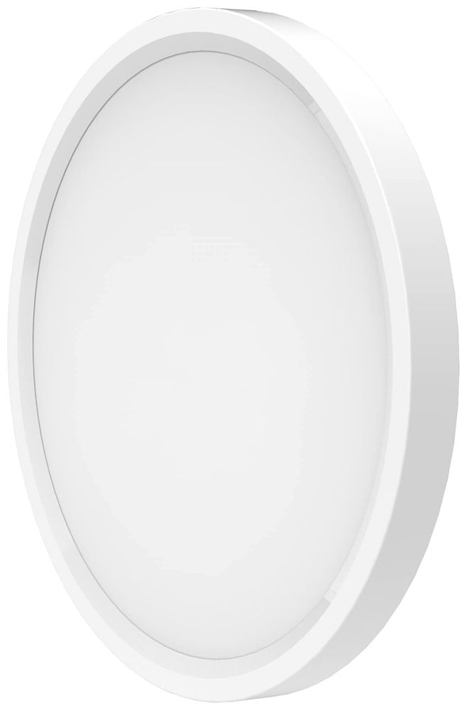 LED-Deckenleuchte DOTLUX GALAXO 38W 4830lm 3000/4000/5700K IP44 Ø600mm weiss