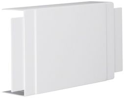 T-Stück Hager tehalit.LF/FB 190×60mm grau IP30