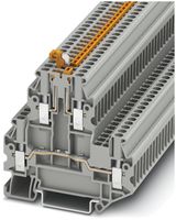 Borne à couteau de sectionnem. PX UTTB 2.5-MT-P/P gris