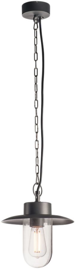 Pendelleuchte SLV MOLAT E27 IP44 anthrazit