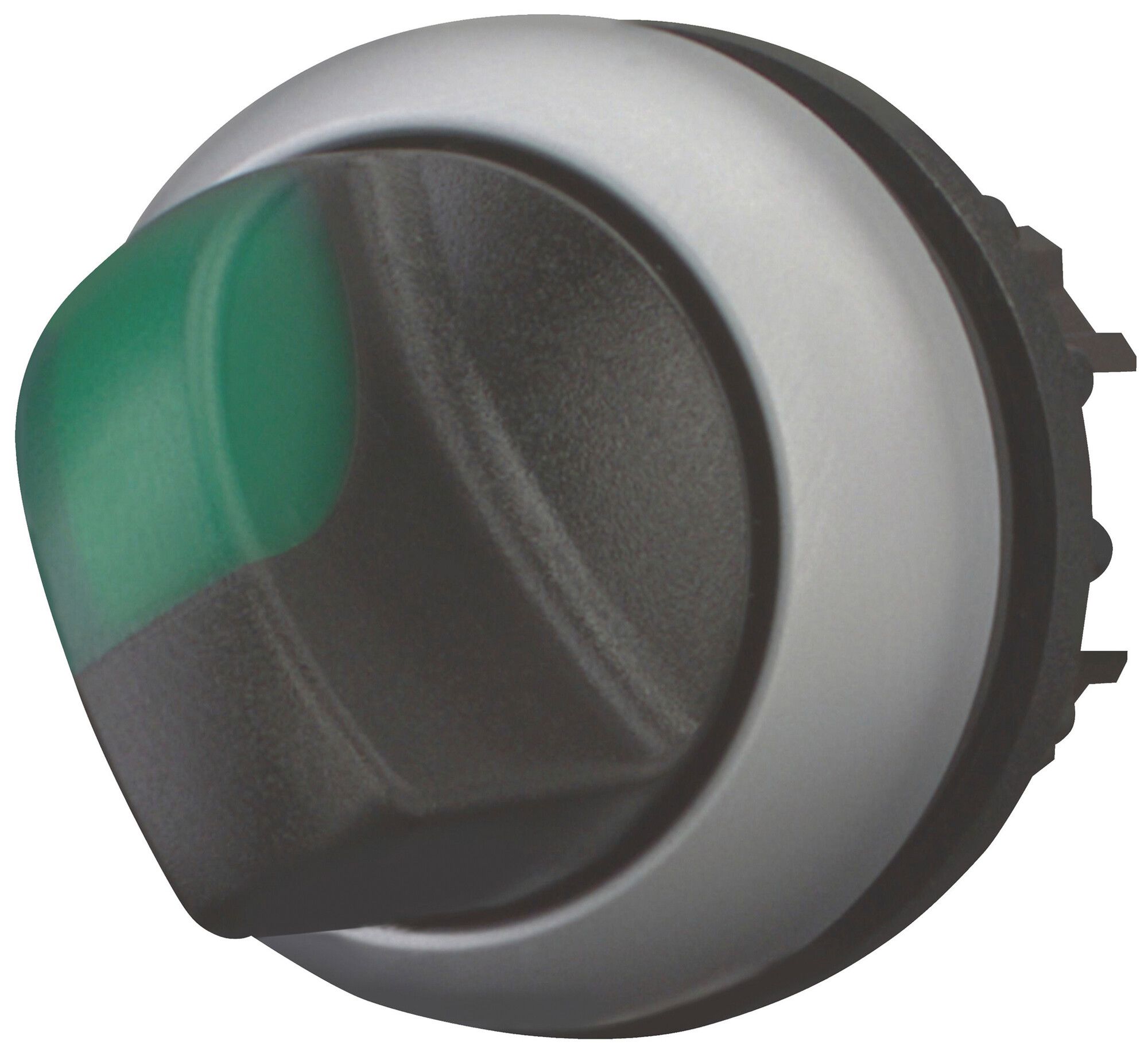 Maniglia rotante Eaton M22-WLKV-G Ø22.5mm a bloccaggio IP66 illuminazione verde