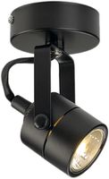 Decken-/Wandleuchte SLV SPOT 79, GU10 50W IP20 schwarz
