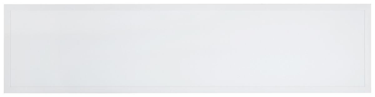 LED-Panelleuchte Sylvania Quantum 1200×300 Multipower 28W 4500lm 840 IP54/IP20