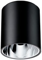 LED-Deckenleuchte Philips LuxSpace 10.8W 2000lm 4000K Ø200×230 schwarz