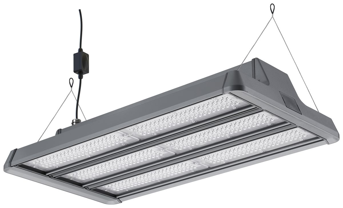 Proiett.capann.LED Sylvania Sylbay 327W 47400lm 840 IP65 75° REG 726×386