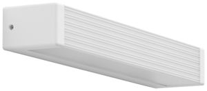 Wandleuchte RZB R40 E14 3×30W IP40 457×55×80mm weiss