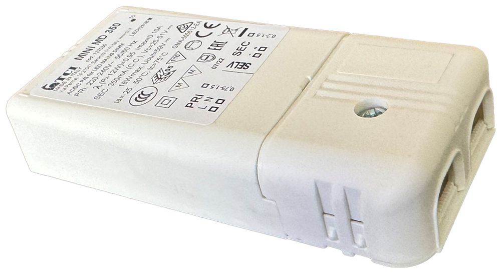 Alimentation LED Elektrogros MINI MD 8.8…18W 25…51V 350mA VAR