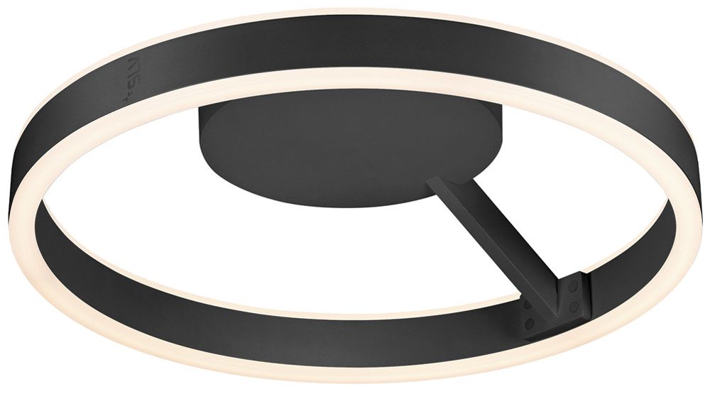 LED-Decken-/Wandleuchte SLV ONE 40 CW 14W 450lm 927/930 DIM Ø400 schwarz