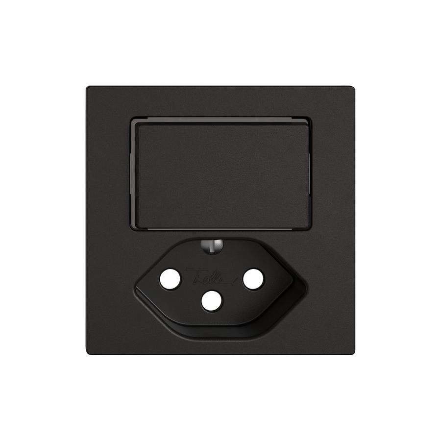 Kit de montage EDIZIO.liv SNAPFIX® p.combi.T13 a.1 bouton a.lentille lat.no