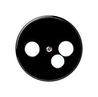 Frontscheibe basico TV-R 58mm schwarz