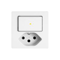 Kombination EDIZIO.liv SNAPFIX® S3K+T13 Shut.Frontbeleuchtung gb ws