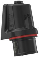 AP-Gerätestecker CEE NEO 5P 16A 400…440V 6h rot IP54 Schraubklemme