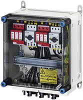 Coffret PV ENYSUN Mi PV 2242 a.fiche MC4 2×anti-surtensions+interrupteur réseau