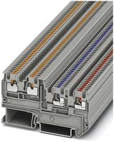 Funktionsklemme 0.14…1.5mm² 3L Push-In grau