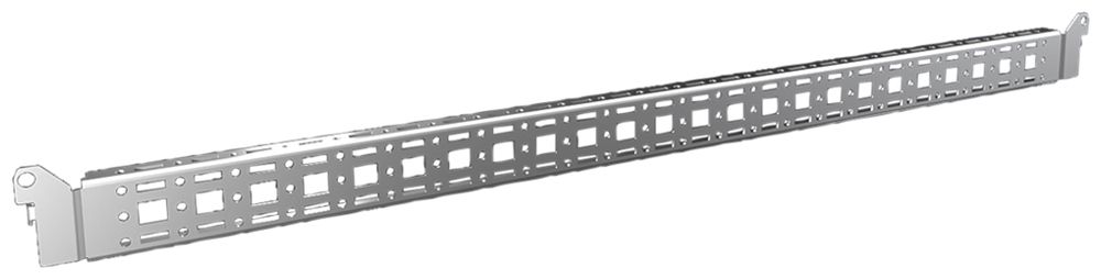 Montage-Chassis Rittal VX 8619.730 675×39×14mm Schiene grau 4Stk
