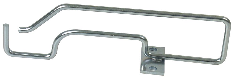 Étrier guide-câbles Standard-Line, type 2, 45×185mm, acier chromé